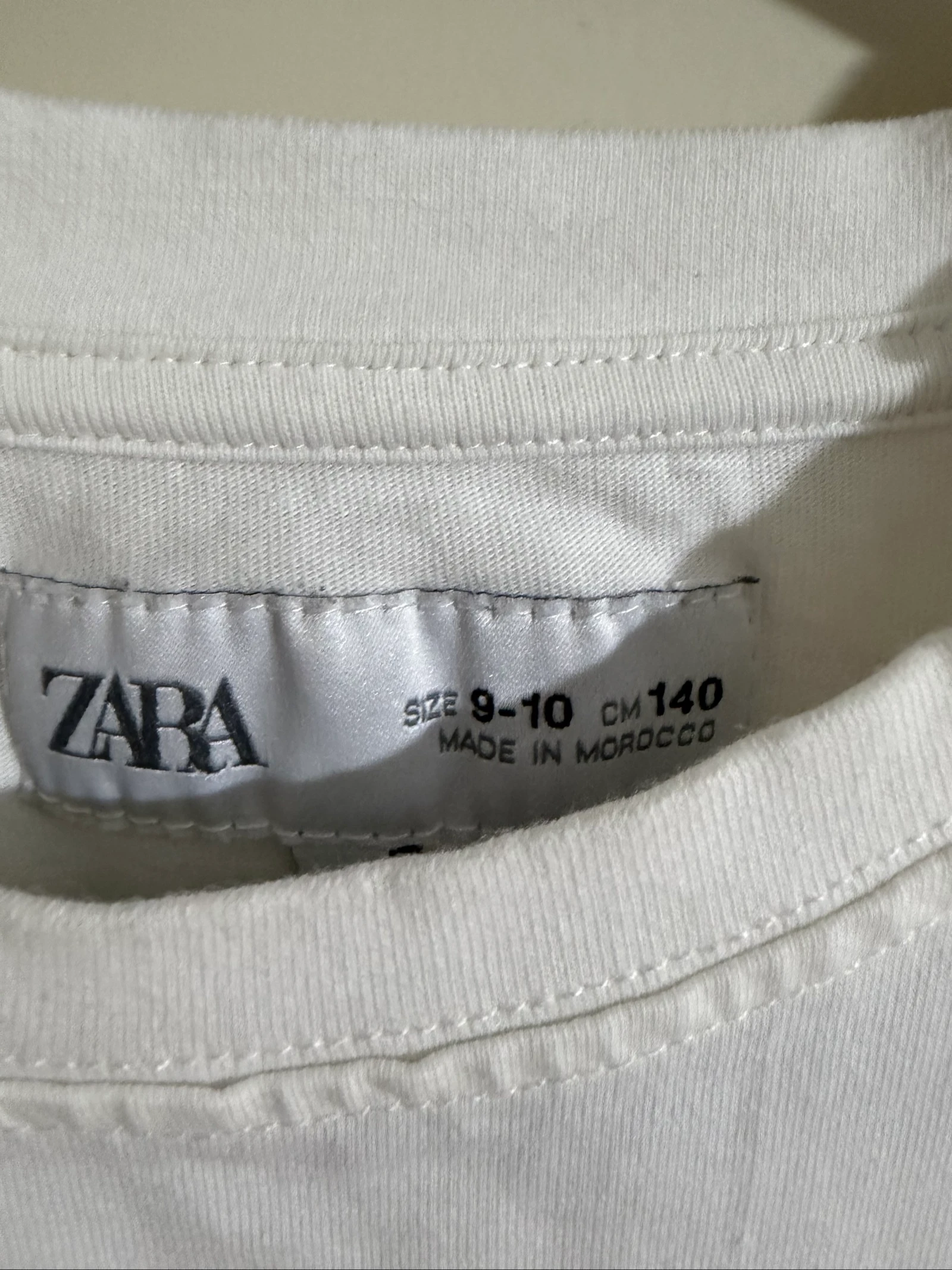 Camiseta Zara – photo 4